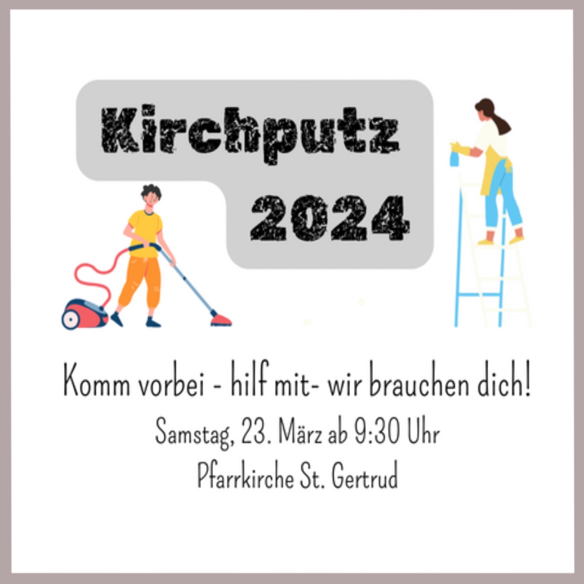 Kirchputz 2024